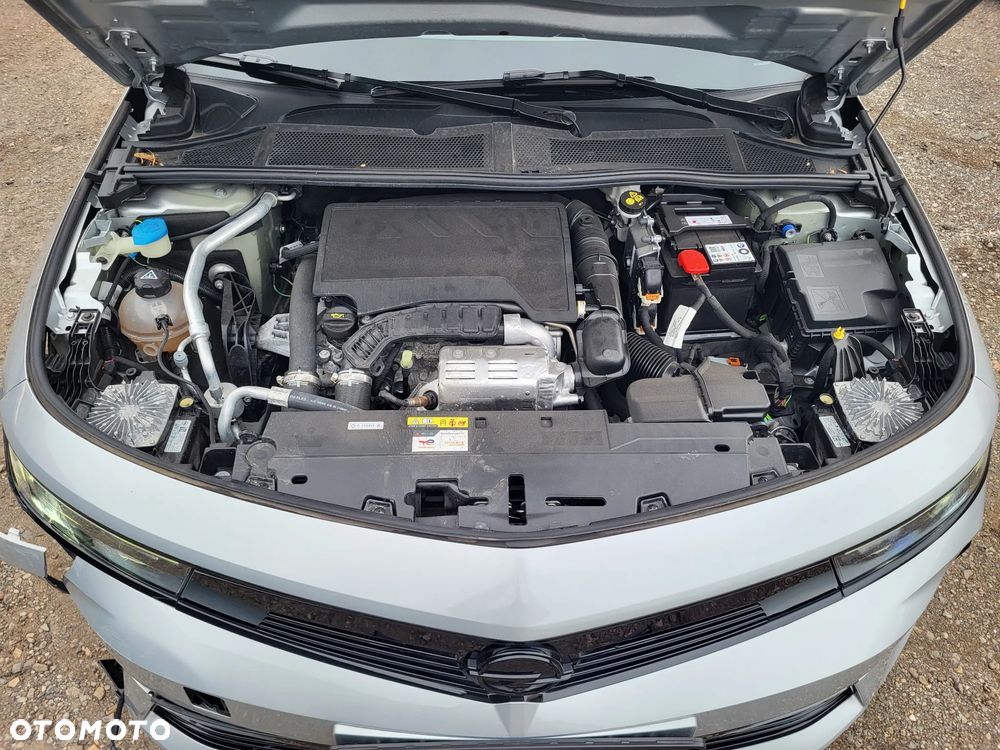 Opel Astra 1.2 Turbo Automatik GS Line - 11