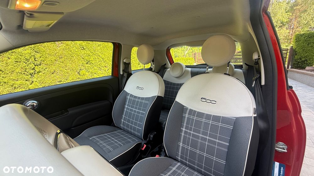 Fiat 500 1.2 Lounge Dualogic - 8