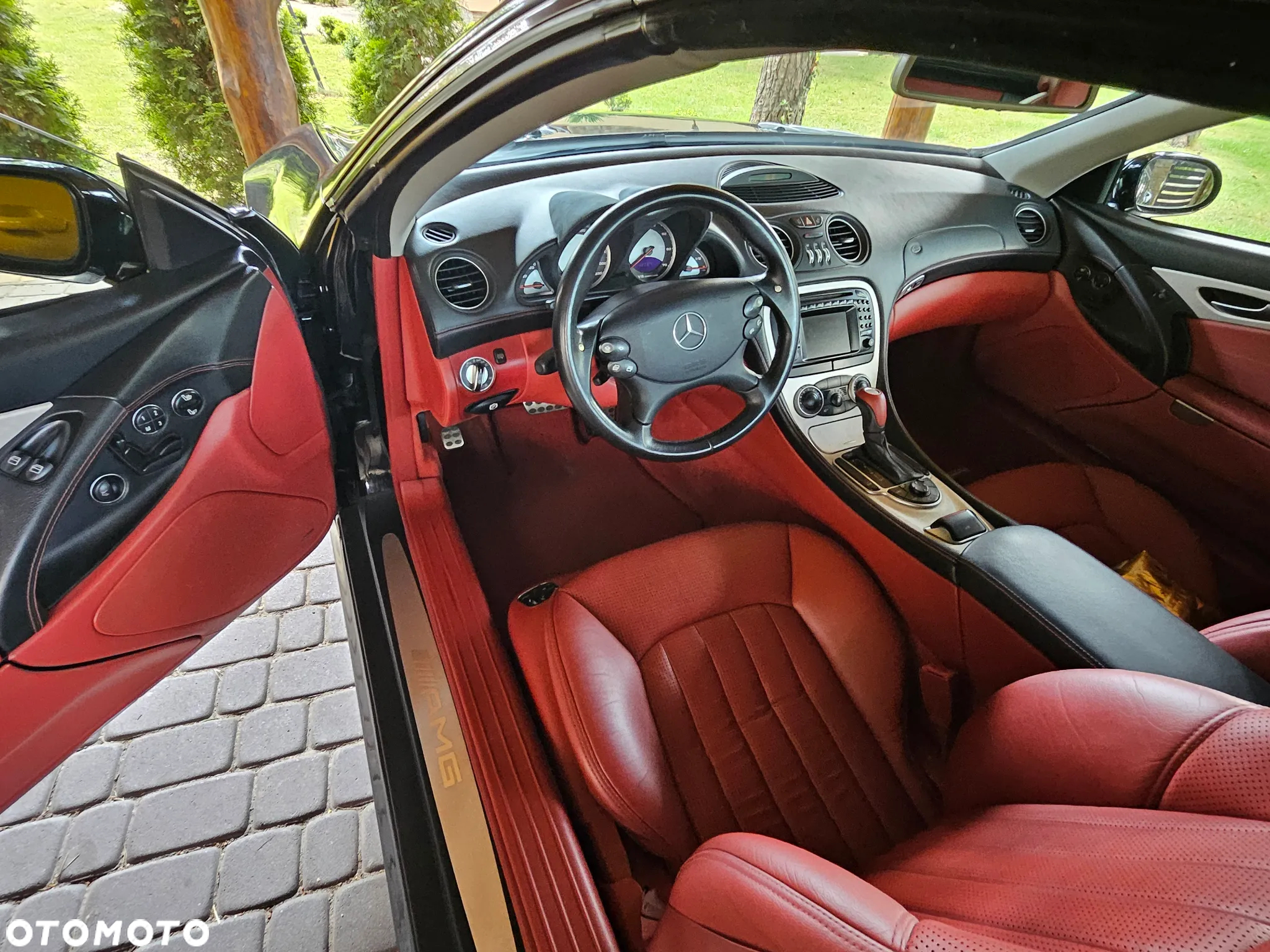 Mercedes-Benz SL 55 AMG - 18