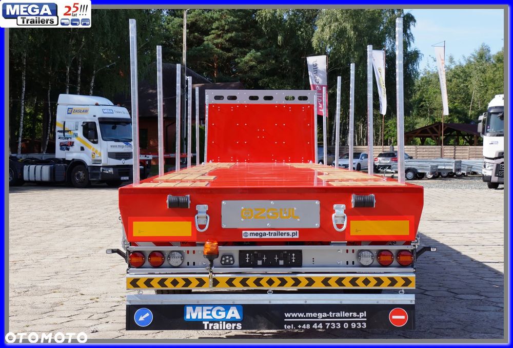 Inny TELEMEGA wysuw 7.50 m, 3 osie, ADR EX3- MEGA Trailers!! - 13