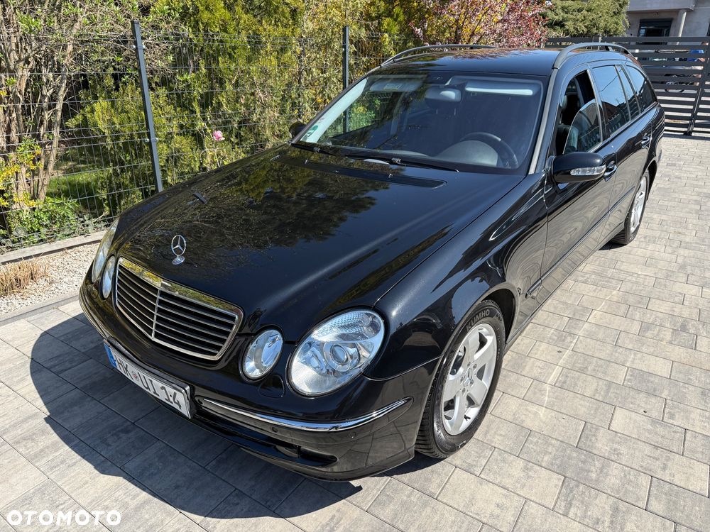 Mercedes-Benz Klasa E ver-200-kompressor-automatik-avantgarde - 1