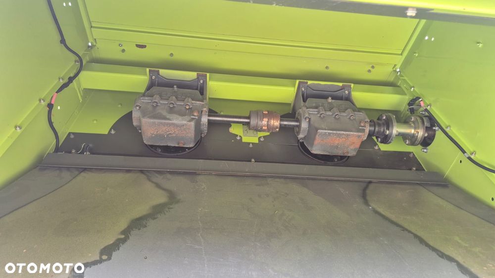 Claas Lexion 580 z hederem - 14