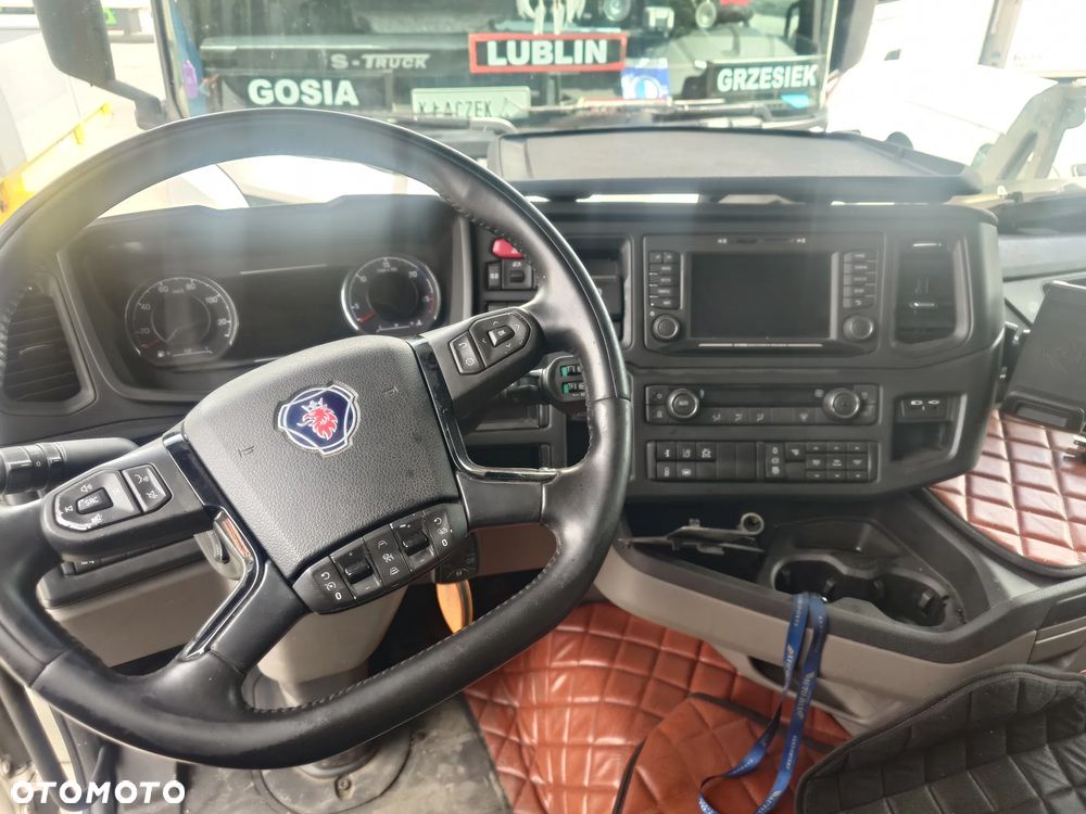 Scania R500 silnik SUPER - 4