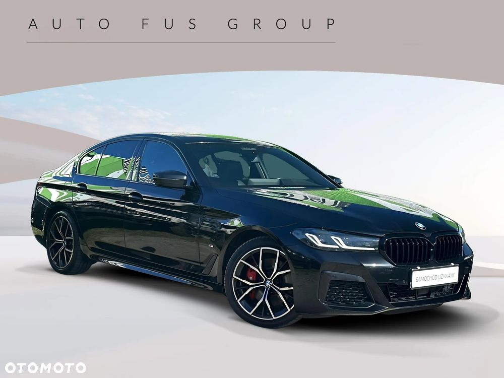 BMW Seria 5 530i xDrive mHEV M Sport sport - 3