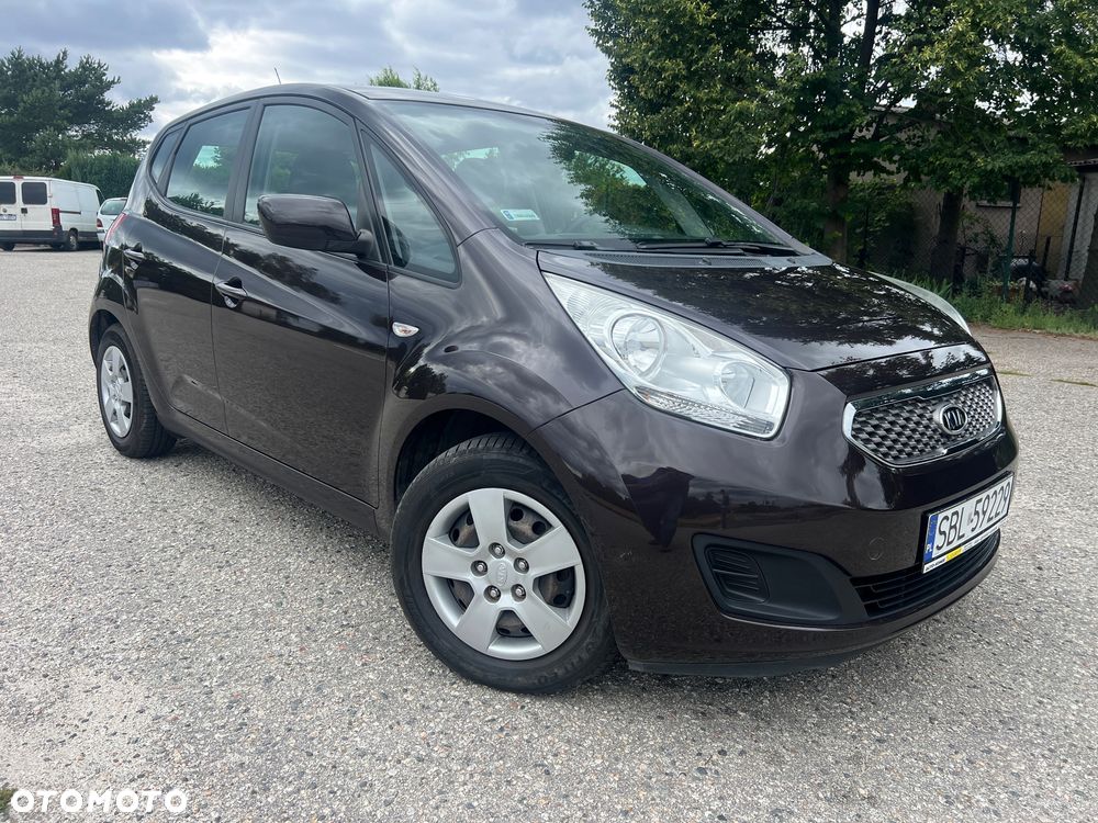 Kia Venga 1.4 CVVT Vision - 10