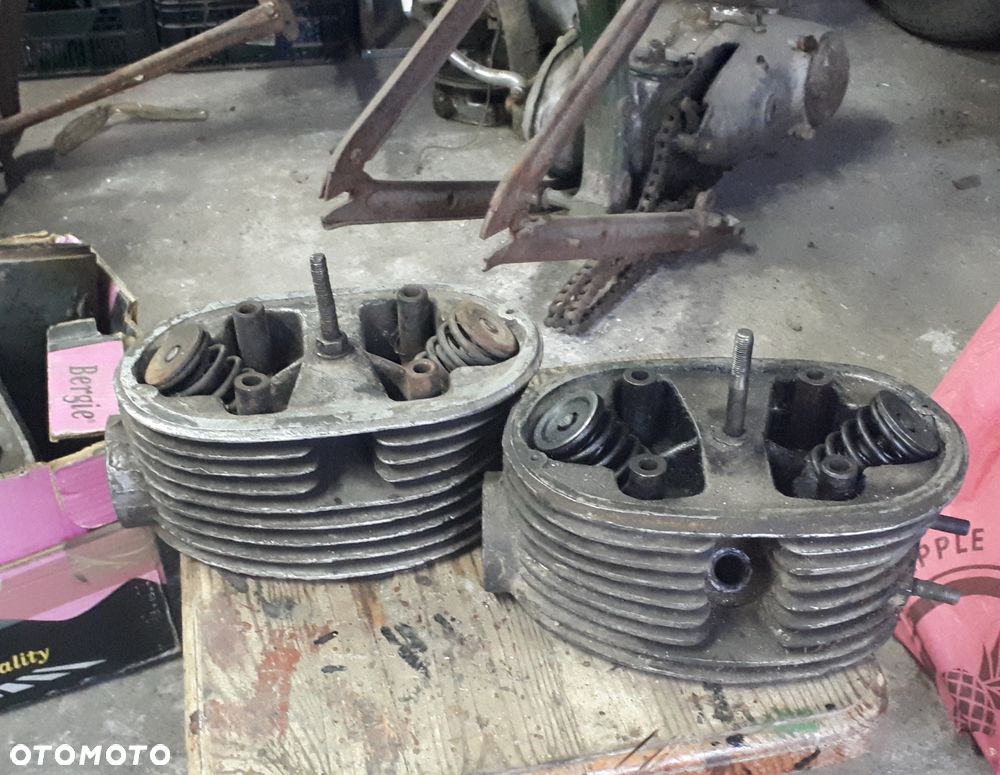 K750 M72 Dniepr Ural dyfer skrzynia silnik koła zbiornik - 11