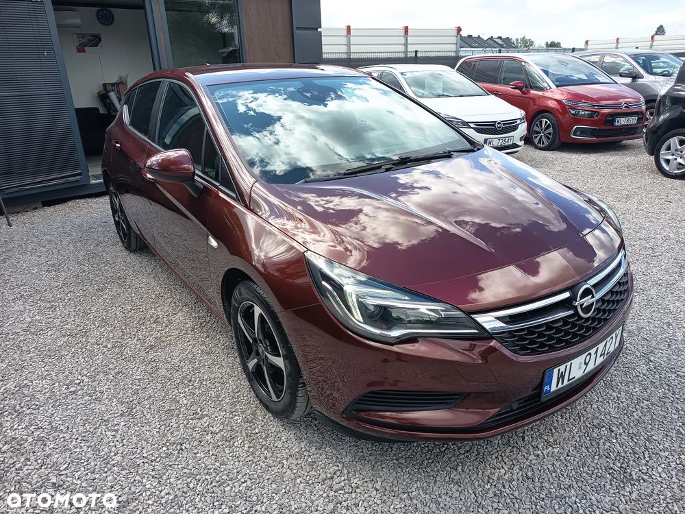 Opel Astra 1.4 Turbo Start/Stop Edition - 13
