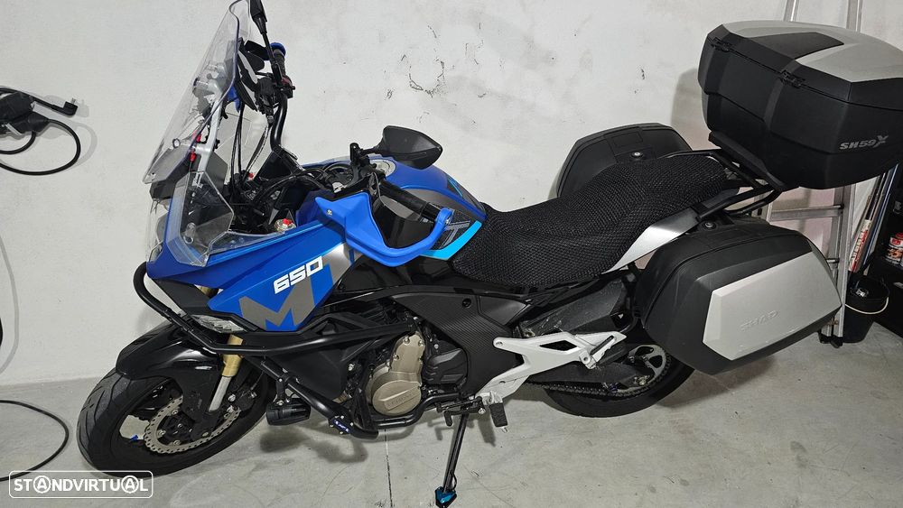 CF Moto 650MT - 2
