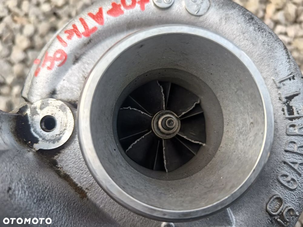 MERCEDES X164 W164 W211 W251 3.0 V6 CDI TURBOSPRĘŻARKA TURBO A6420901480 POGIĘTE ŁOPATKI - 3