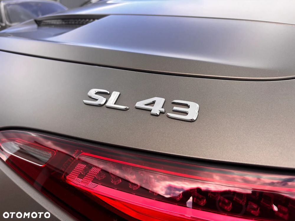 Mercedes-Benz SL 43 SPEEDSHIFT MCT 9G - 10
