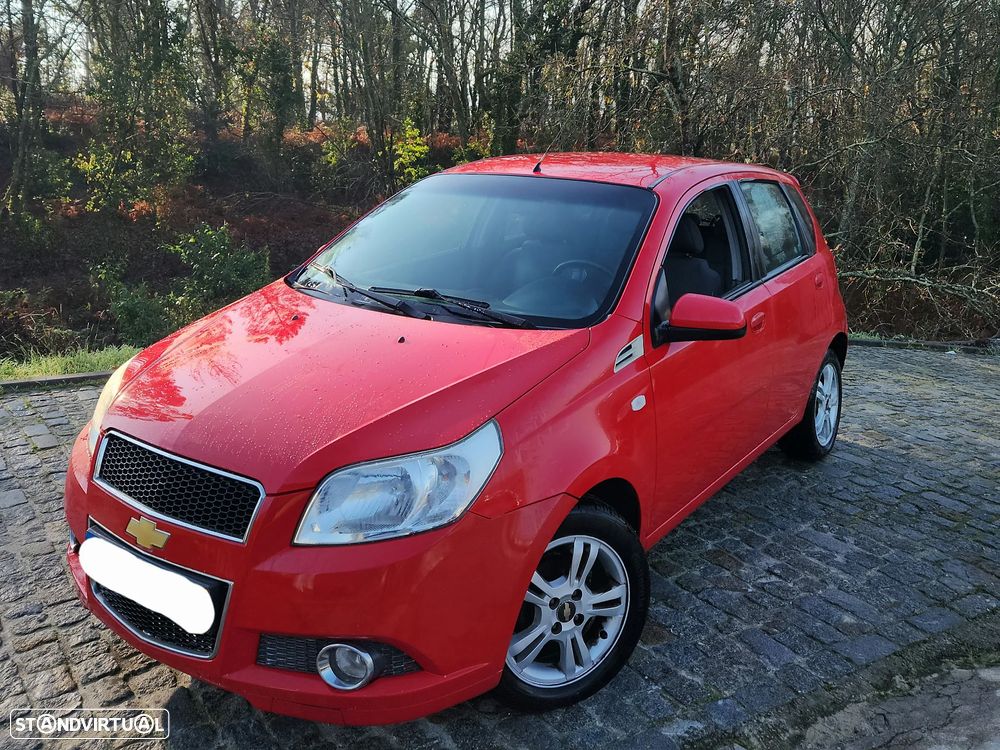 Chevrolet Aveo 1.2 LS - 3