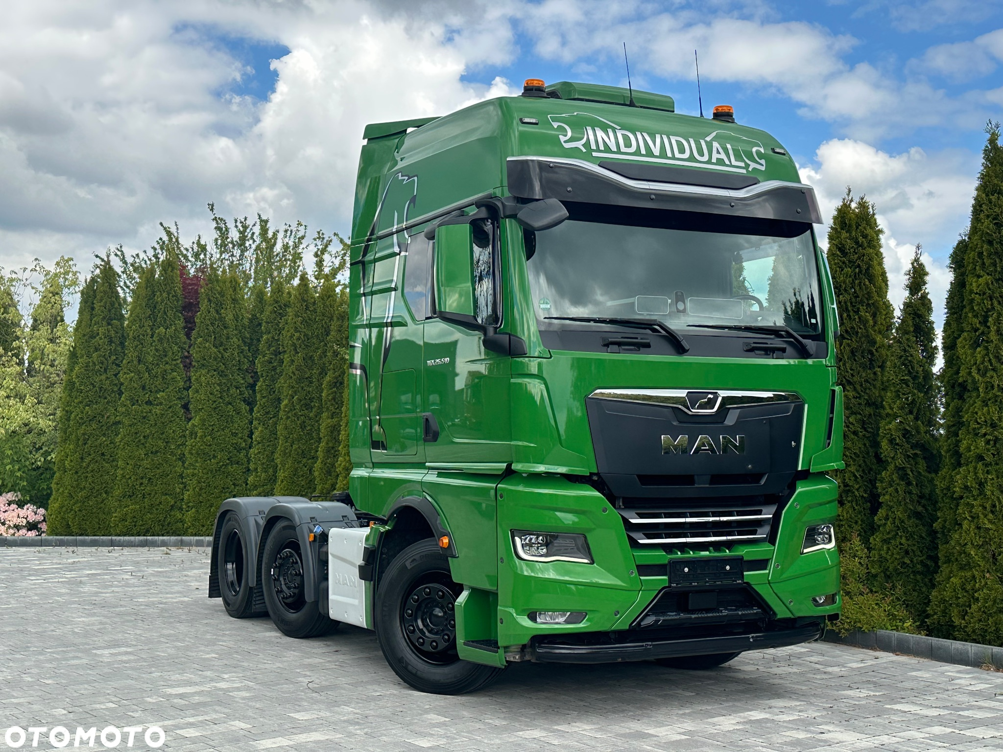 MAN / TGX / 26.510 / 6X2 / GX / PUSHER / Oś-Skrętna-Podnoszona / - 8
