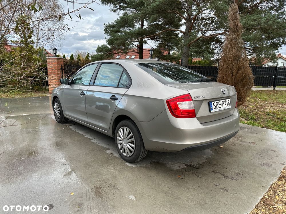 Skoda RAPID 1.6 TDI DPF Active - 1