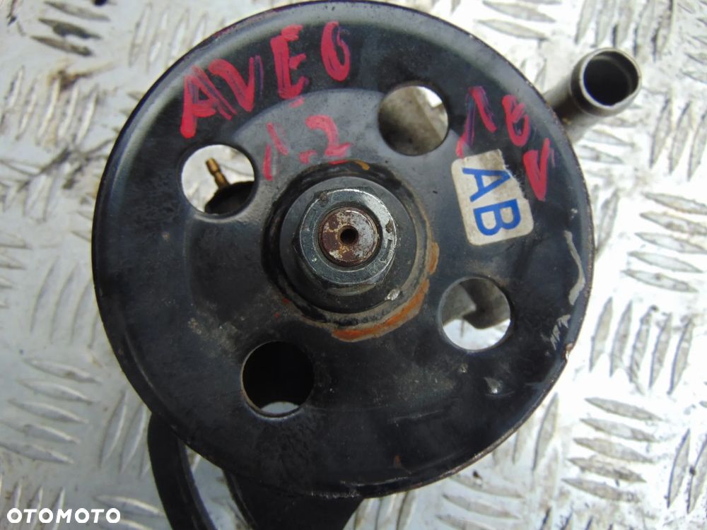 pompa wspomagania chevrolet aveo 1,2 - 1