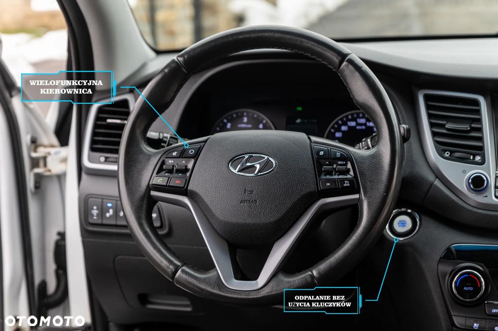 Hyundai Tucson 2.0 CRDi 4WD Passion Plus - 24