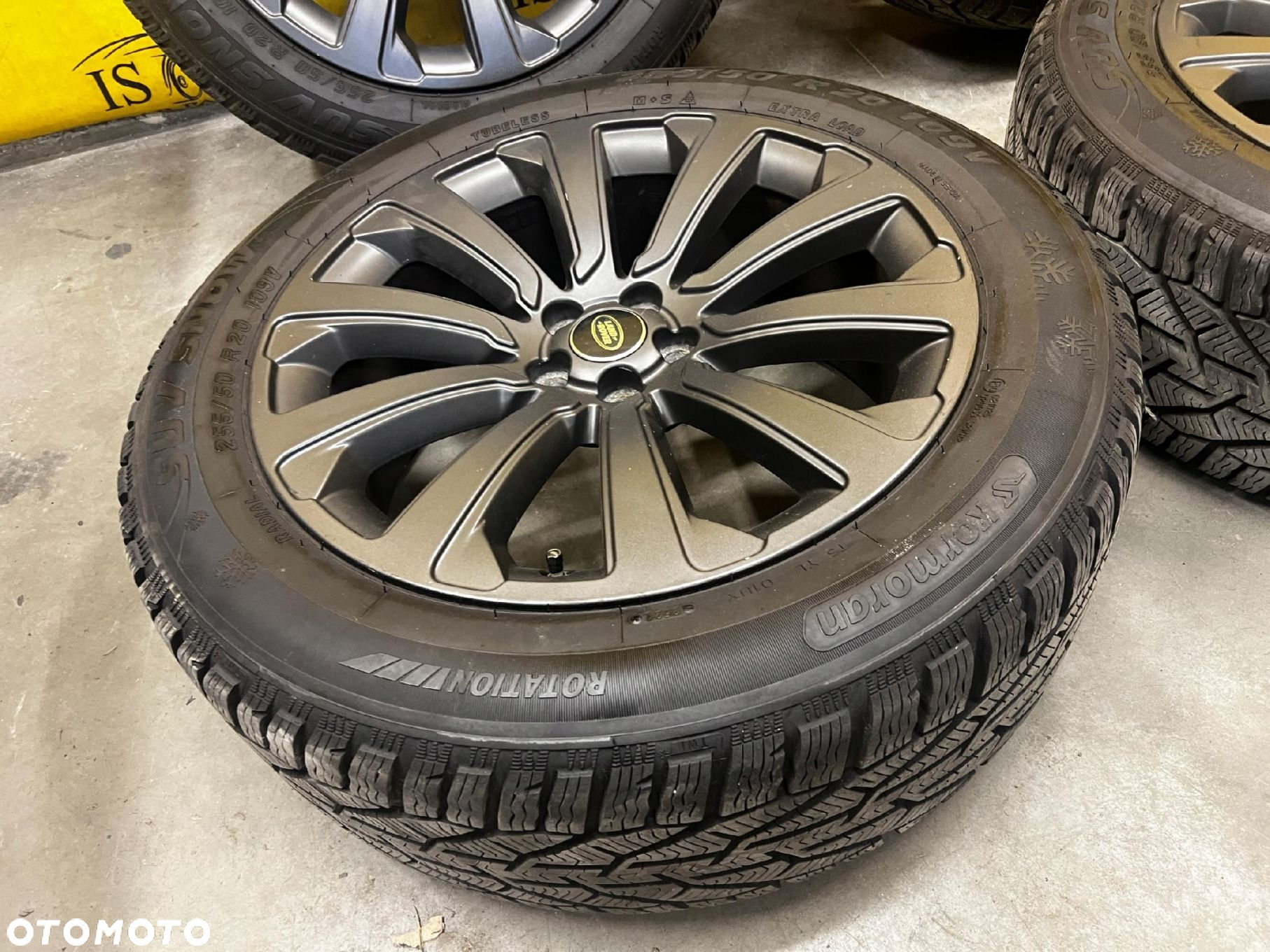 KOŁA FELGI OPONY ZIMOWE RANGE ROVER VELAR L560 255/50 R20 109V XL - 5