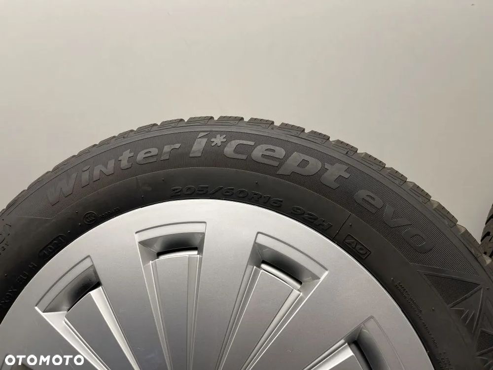 FELGI KOŁA ZIMA AUDI A4 B9 205/60/16 HANKOOK 8W0601025 - 7