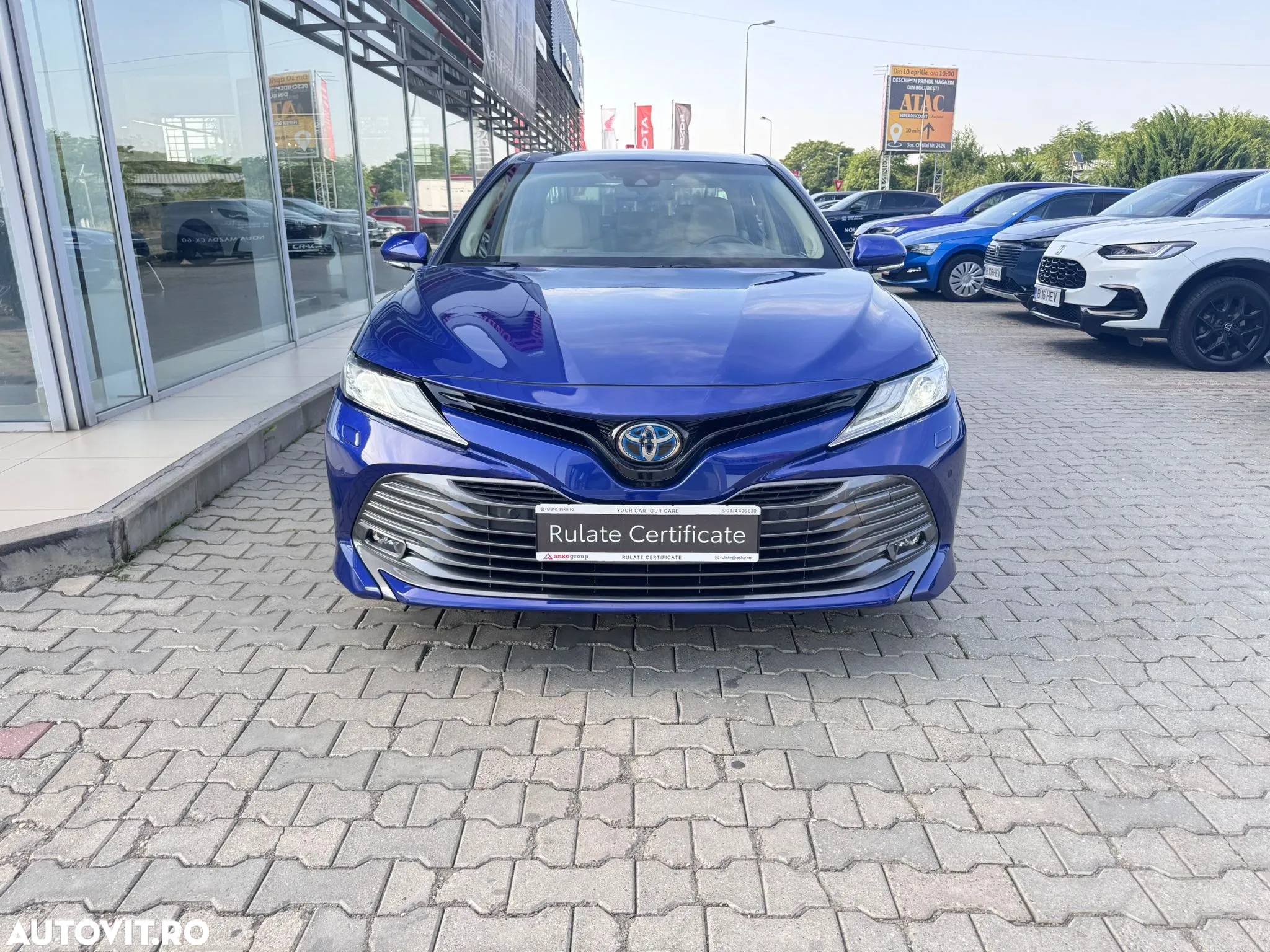 Toyota Camry 2.5 Hybrid Exclusive - 4