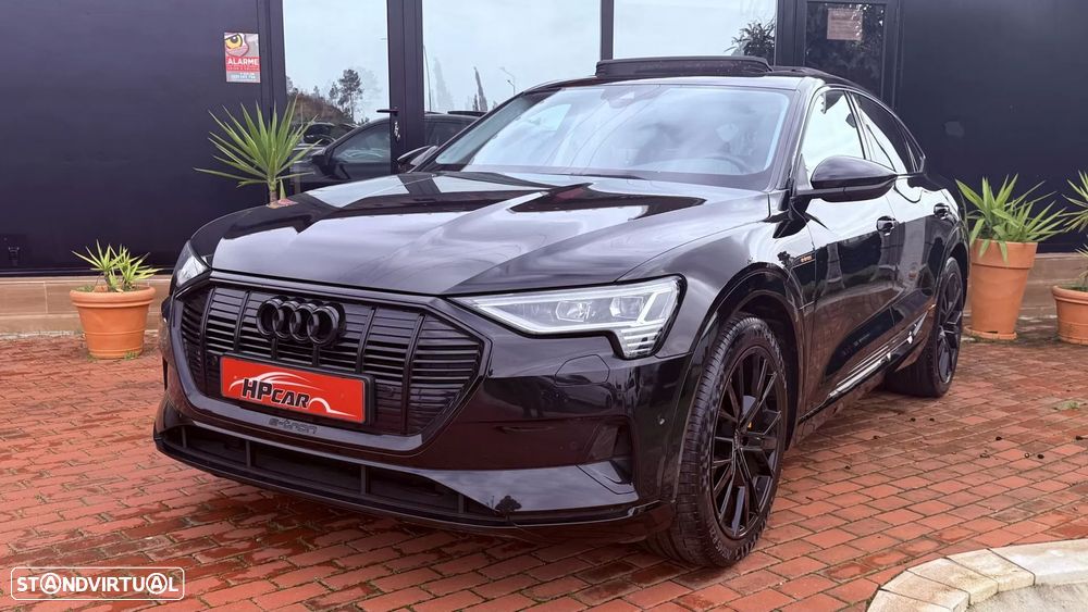 Audi e-tron Sportback 50 quattro S line - 23