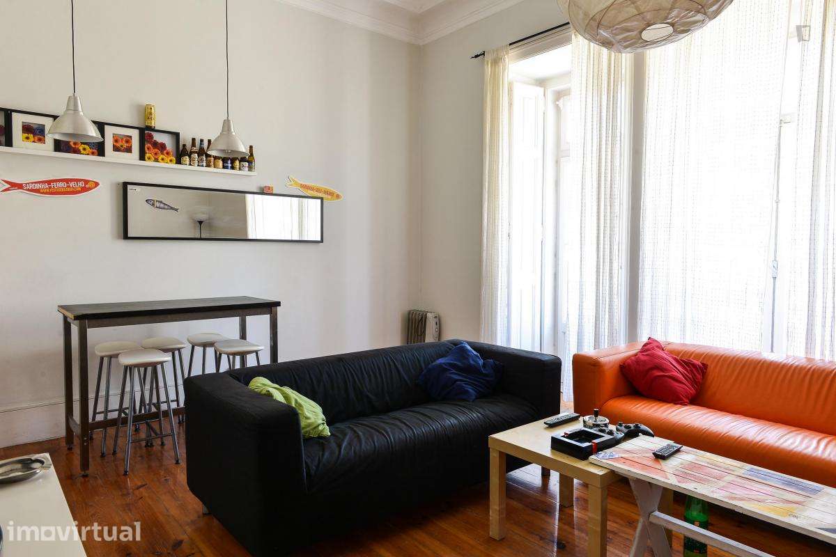 Quarto - localizado em Intendente Lisbon - Grande imagem: 3/19