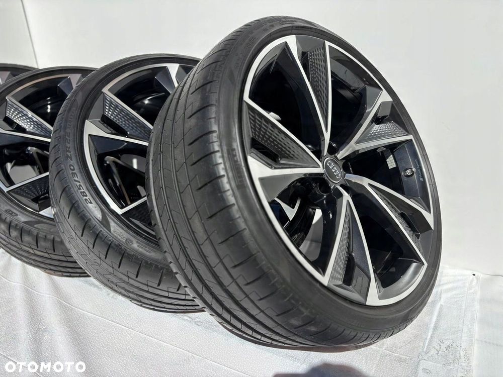 KOŁA ALUFELGI FELGI Z OPONAMI AUDI RS6 RS7 C8 285/30/R22 4K0601025BC - 6