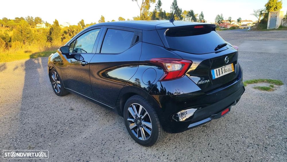 Nissan Micra 1.5 dCi N-Connecta S/S - 5