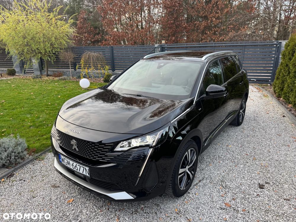 Peugeot 5008 BlueHDi 130 EAT8 GT - 8