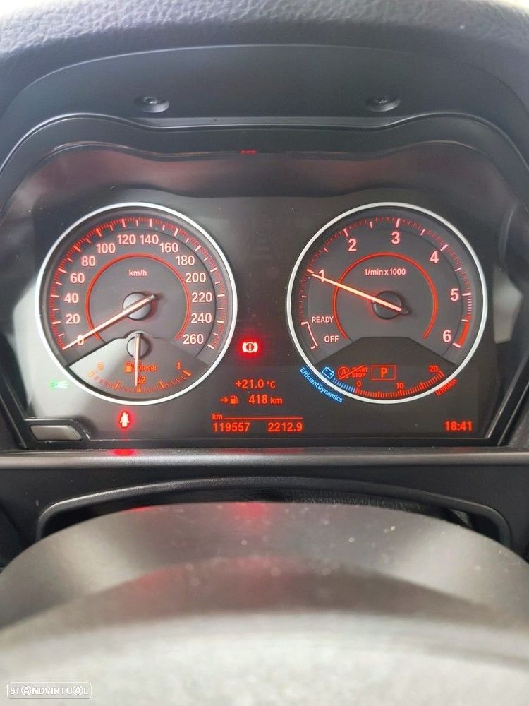 BMW 116 d Line Sport Auto - 19