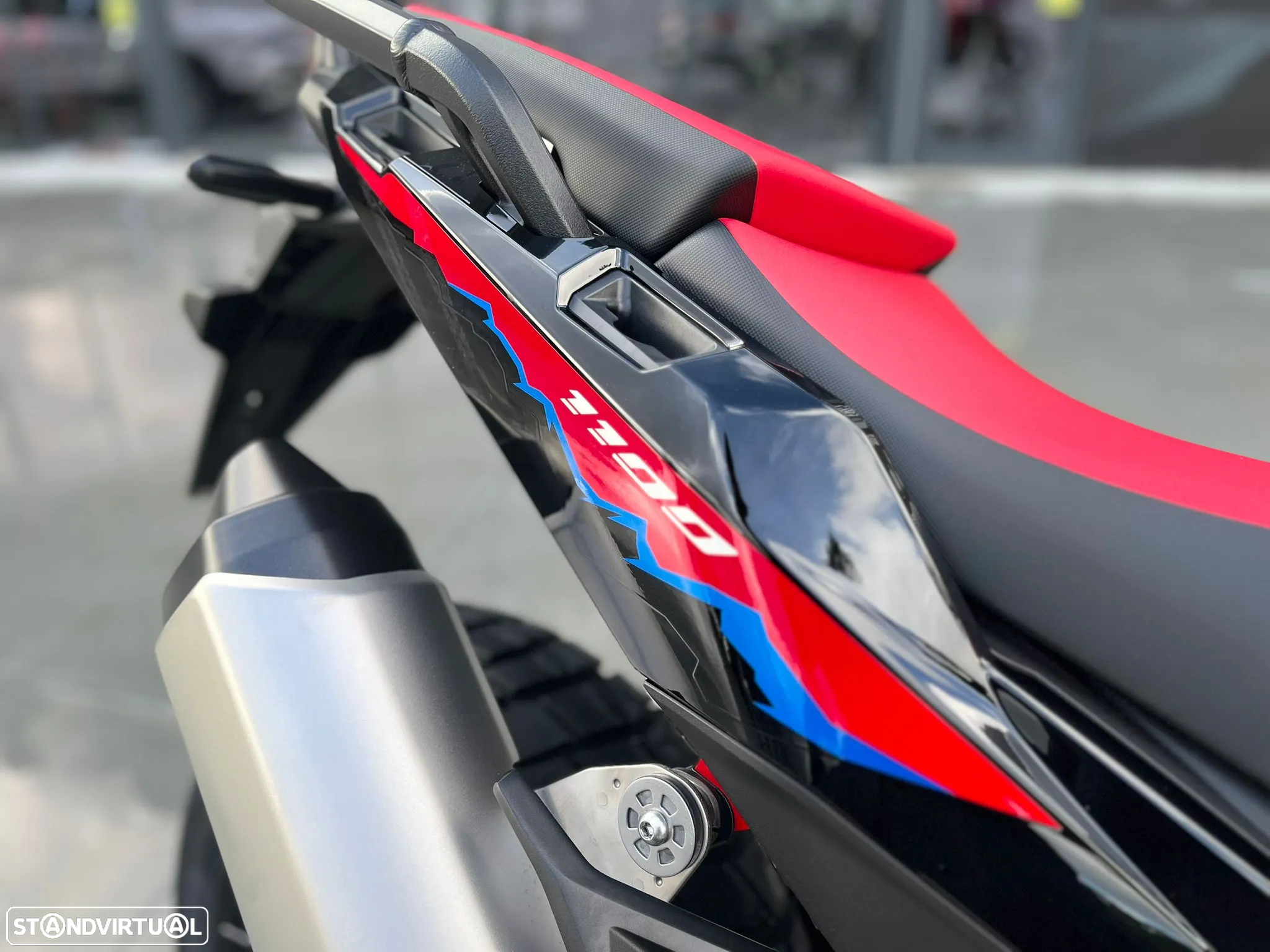 Honda CRF 1100l AFRICA TWIN 2025 - 7