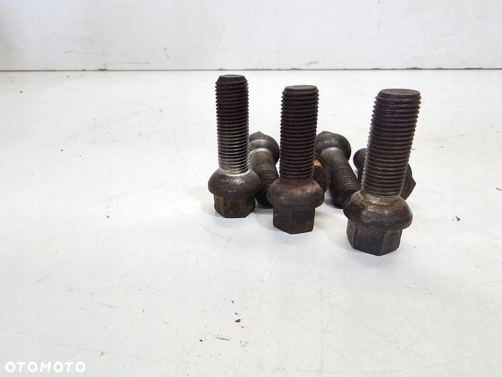 ŚRUBA ŚRUBY DO KOŁA KÓŁ AUDI Q3 8U Q5 8R 60MM - 1