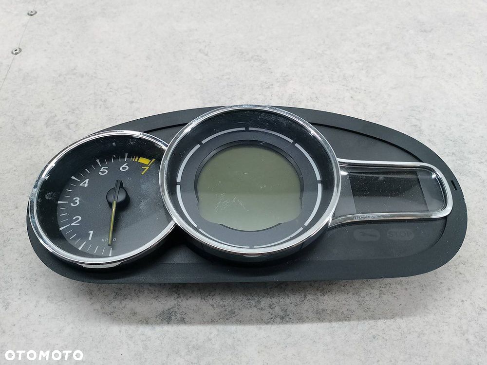 LICZNIK RENAULT MEGANE III 248106944R A2C53363613 A2C53258659 1.6 16V - 1