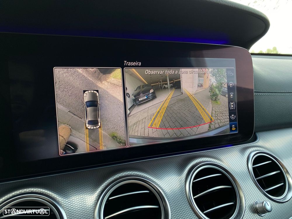 Mercedes-Benz E 220 d AMG - 24