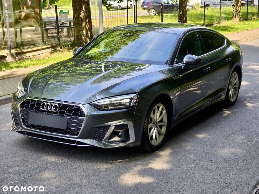 Audi A5 35 TDI mHEV S Line S tronic - 3
