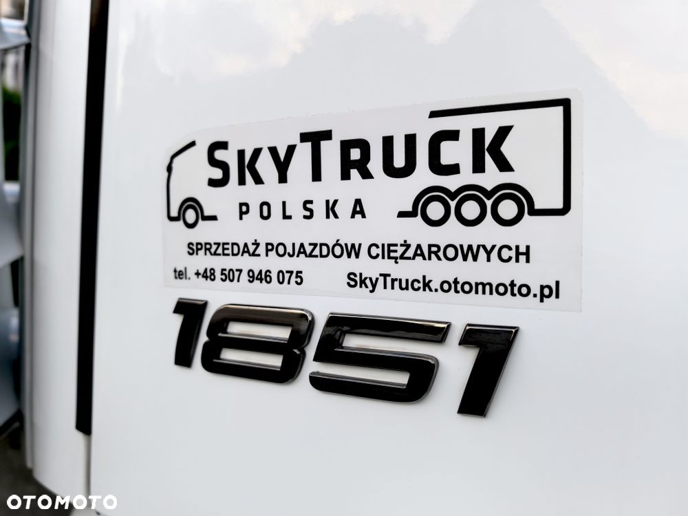 Mercedes-Benz Actros L 1851 LSnRL // // GigaSpace // Retarder Olejowy!!! - 13