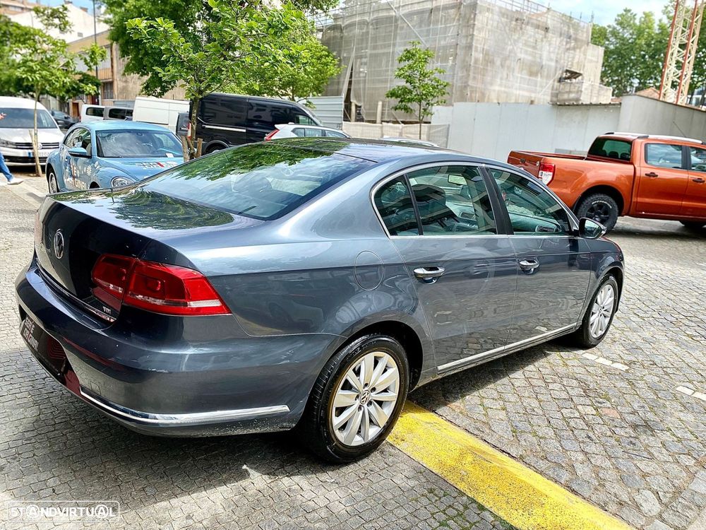 VW Passat 1.6 TDI BlueMotion - 6