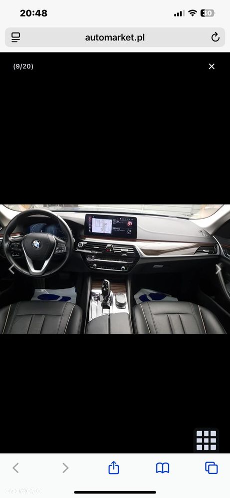 BMW Seria 5 520d xDrive Luxury Line - 9