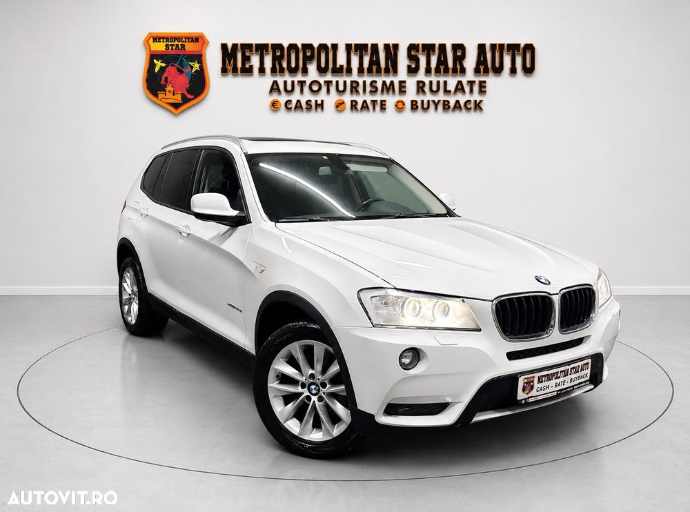 BMW X3 xDrive20d Aut. - 2