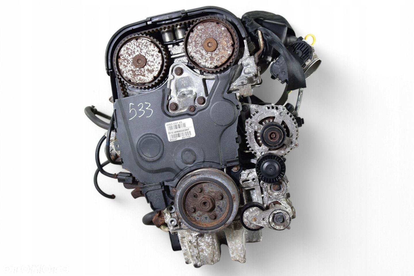 Silnik FORD FOCUS MK2 C30 S40 II V50 C70 2.5T 220KM HYDA B5254T3 KOMPRESJA - 10