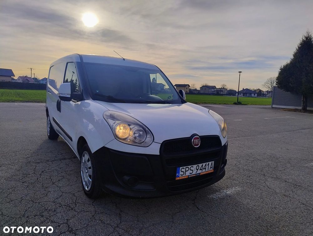 Fiat Doblo Cargo DPF MAXI - 2