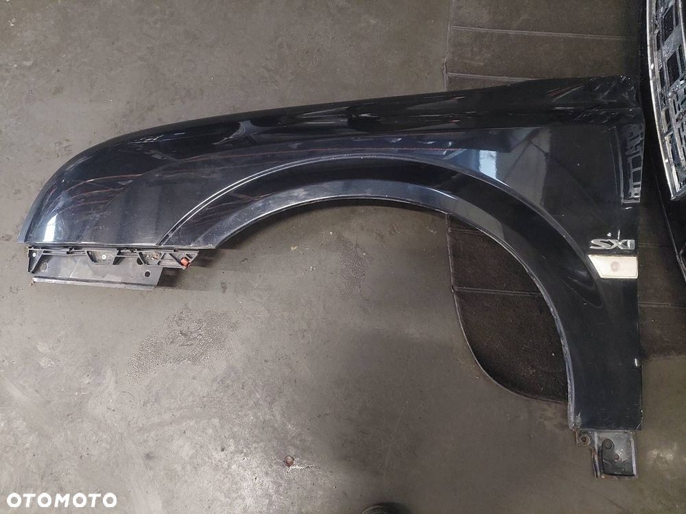 KOMPLETNY PRZÓD MASKA ZDERZAK BŁOTNIKI LAMPY OPEL VECTRA C Z20R - 8