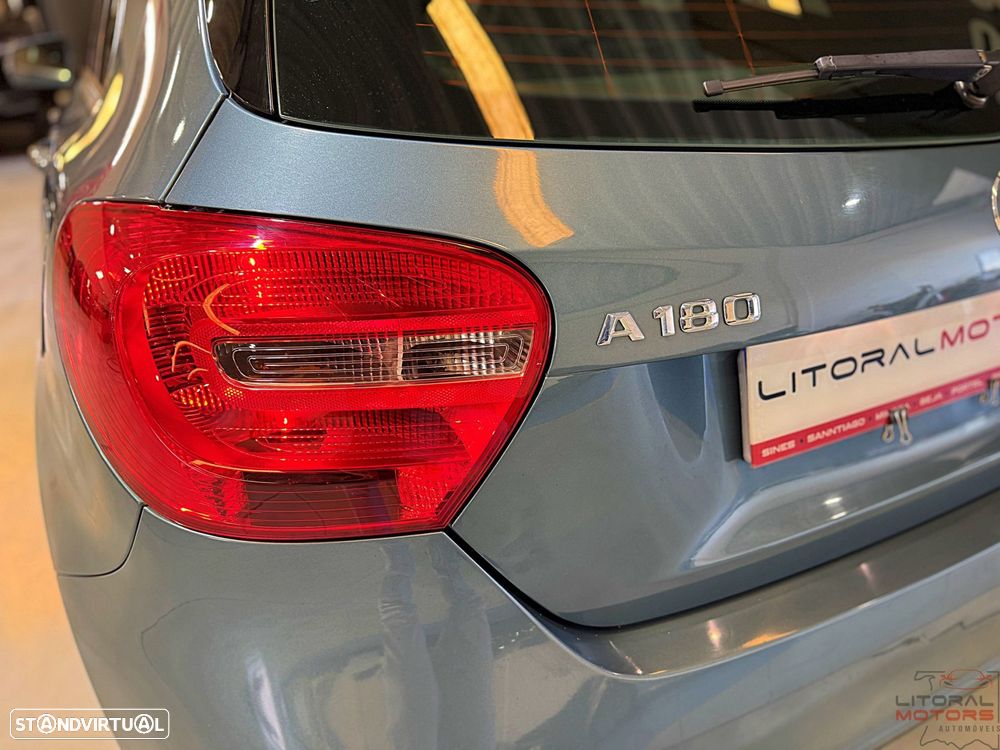 Mercedes-Benz A 180 Peak Edition - 8