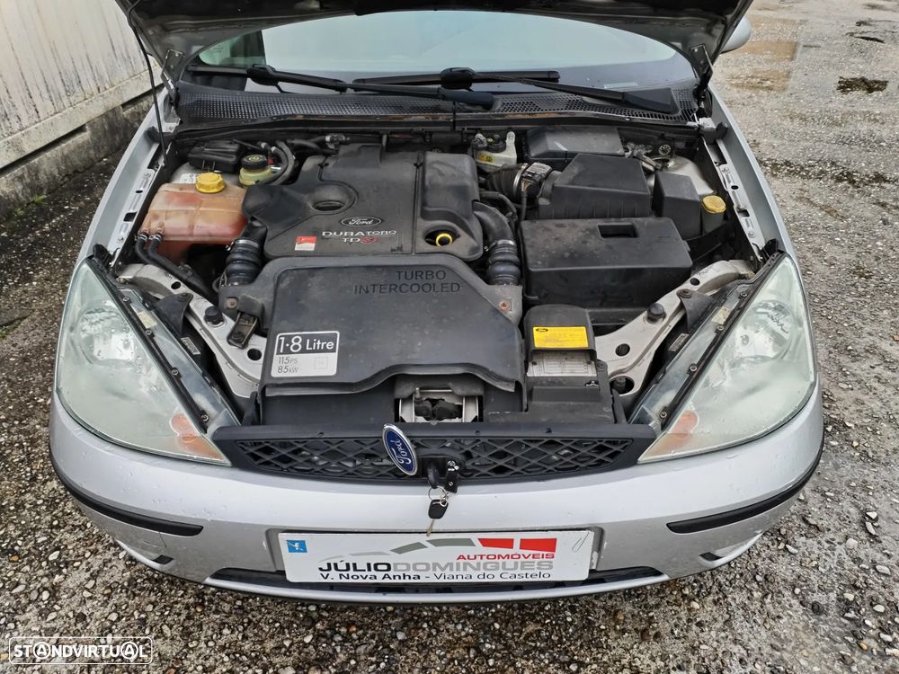 Ford Focus 1.800 TDCI SportVan - 21