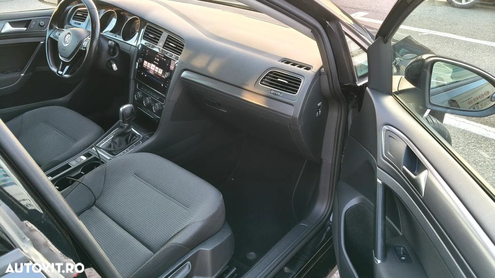 Volkswagen Golf 1.6 TDI (BlueMotion Technology) DSG Comfortline - 14