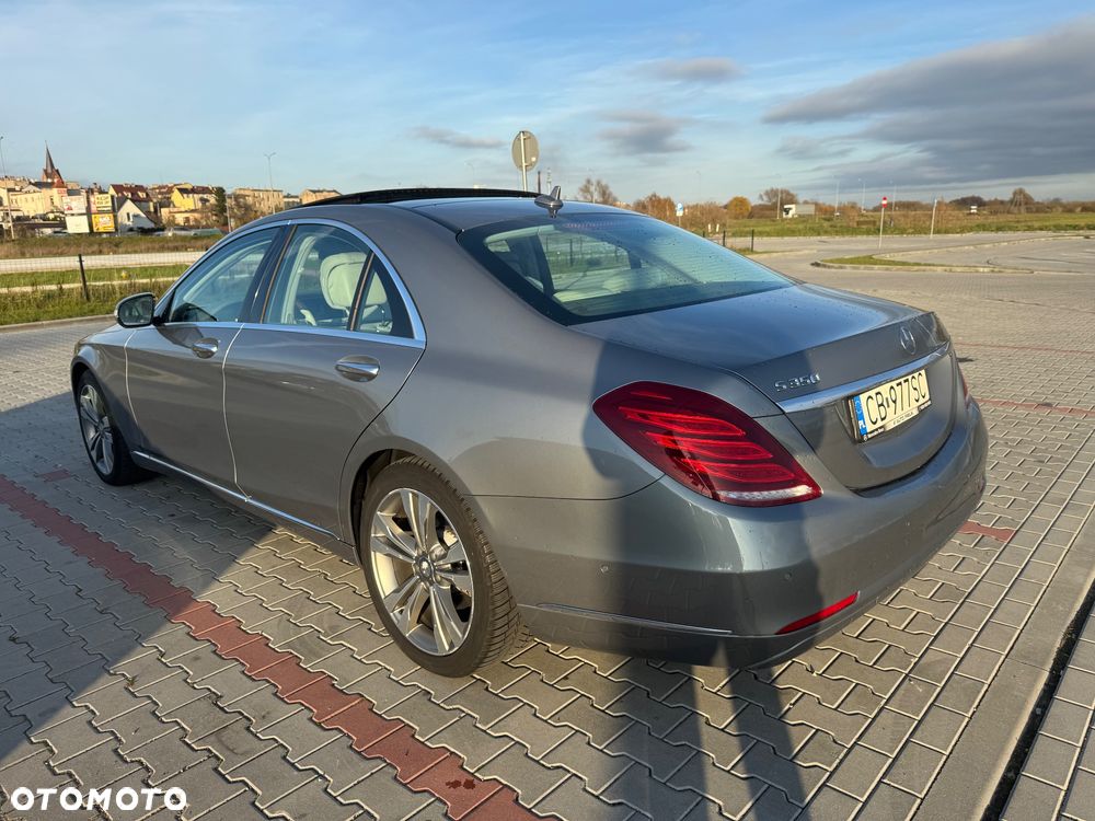 Mercedes-Benz Klasa S 350 (BlueTEC) d 4Matic 7G-TRONIC - 2