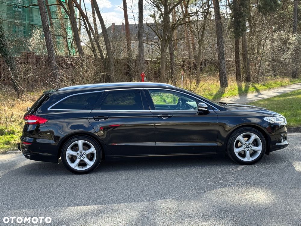 Ford Mondeo 2.0 TDCi Titanium PowerShift - 14