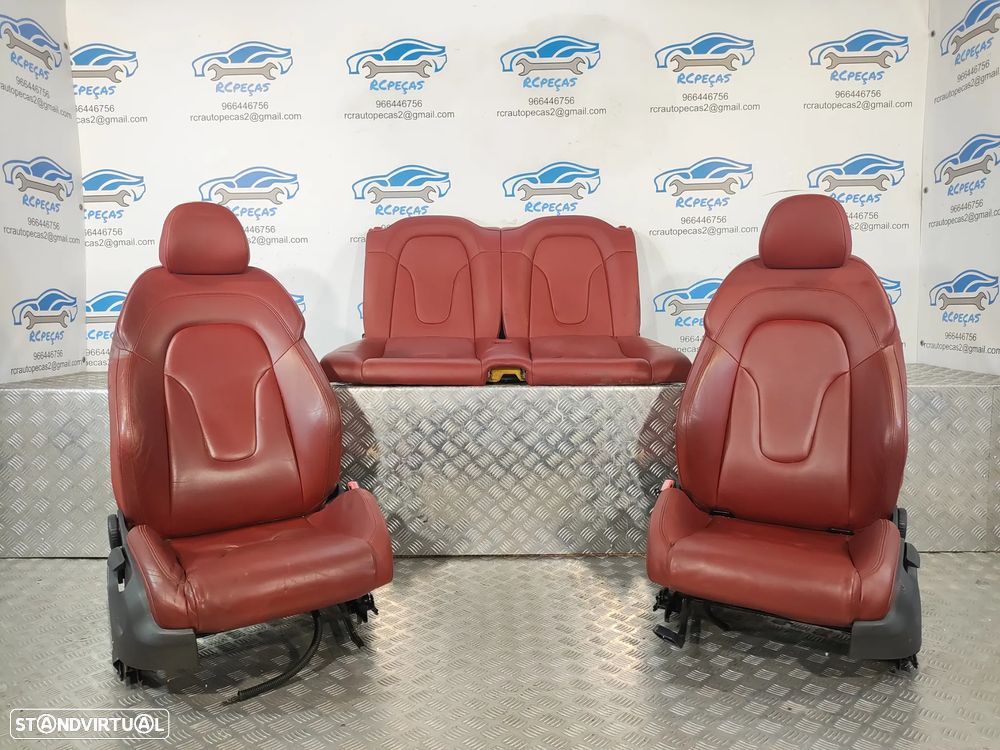 .BANCOS Pele AUDI TT 8J S LINE S-LINE - 12