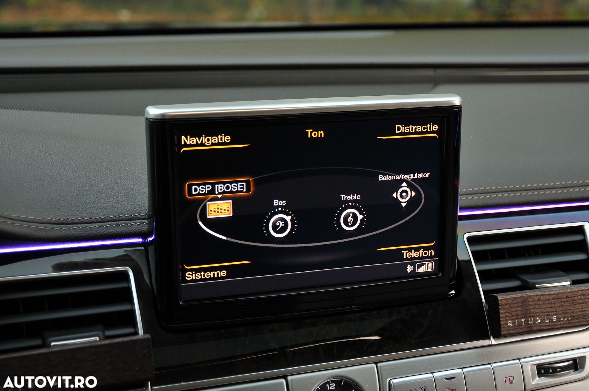 Audi A8 3.0 TDI DPF clean diesel quattro tiptronic Lang - 25