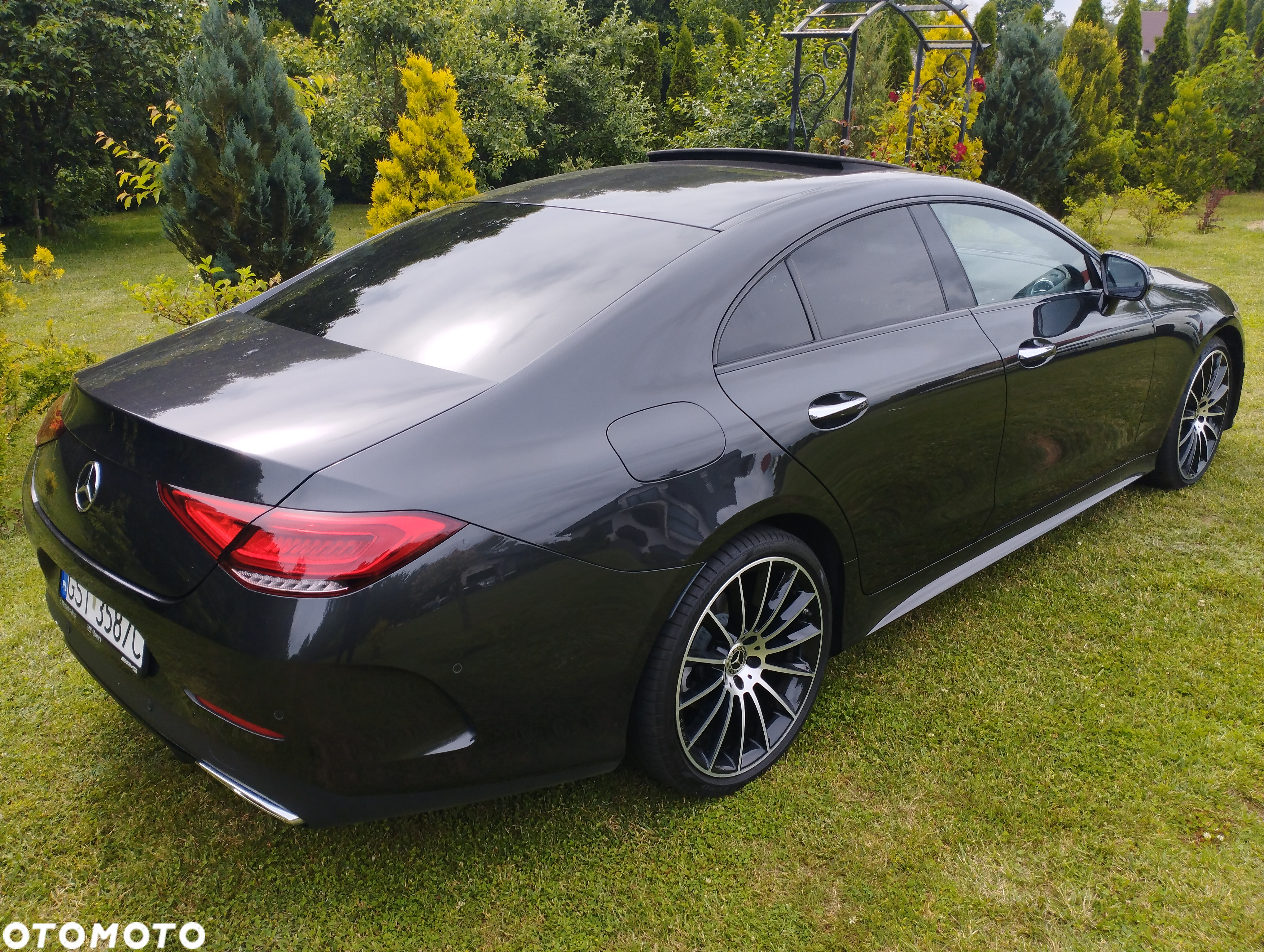 Mercedes-Benz CLS 300 d 9G-TRONIC AMG Line - 5