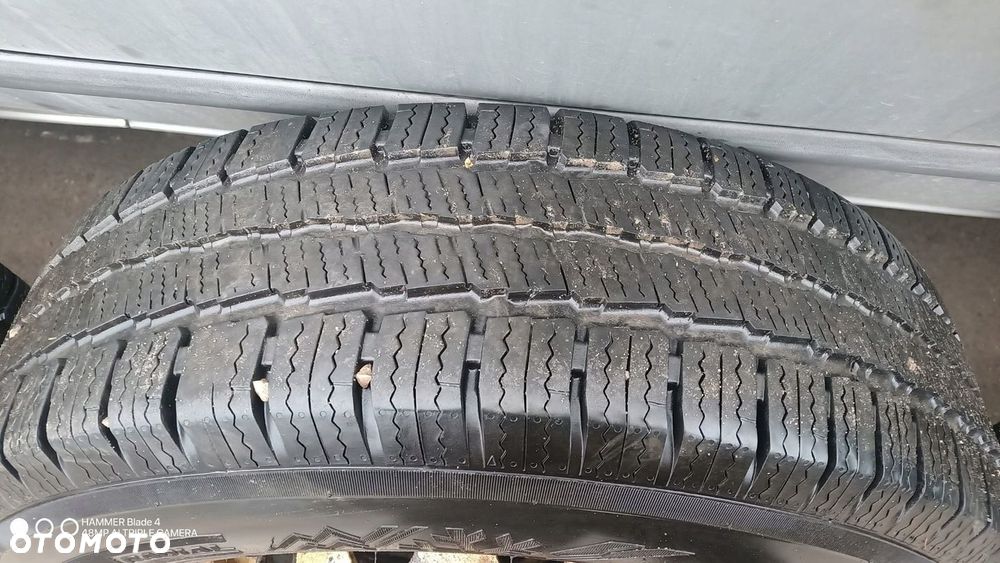 Iveco Daily 70C18 3,0 HPI 14-19r felgi z oponami 6 szt 225/75/R16C bliźniak - 6