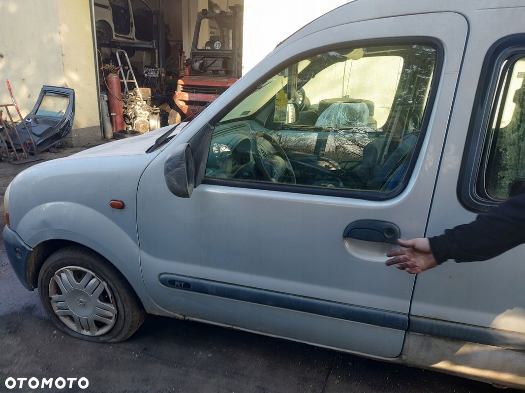 RENAULT KANGOO DRZWI PRZÓD PRAWE LEWE MV632 - 1